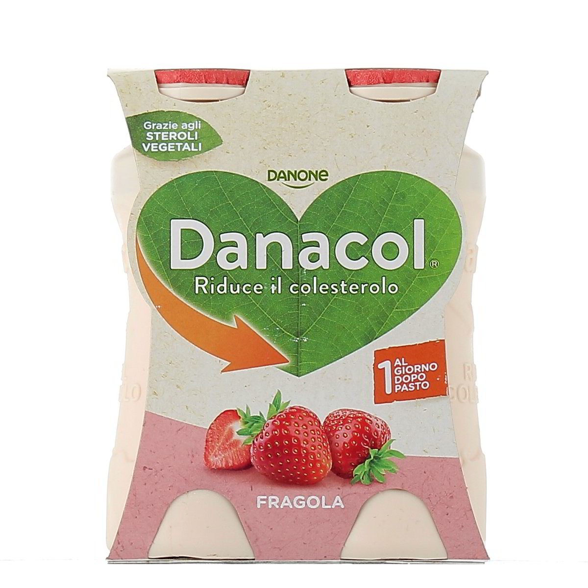 Danone Danacol Fragola 4x100 g
