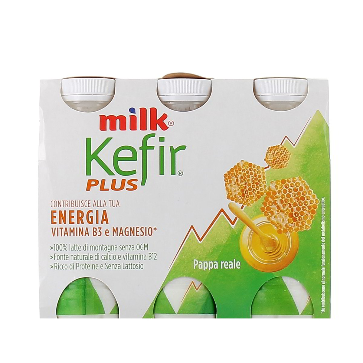 Milk Kefir Plus Pappa Reale 6x100 g