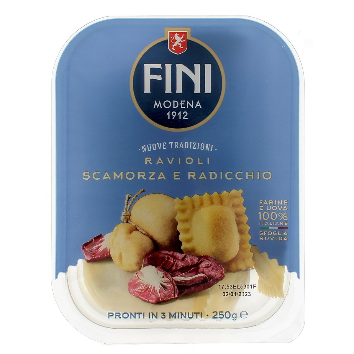Fini Ravioli Scamorza E Radicchio 250 g