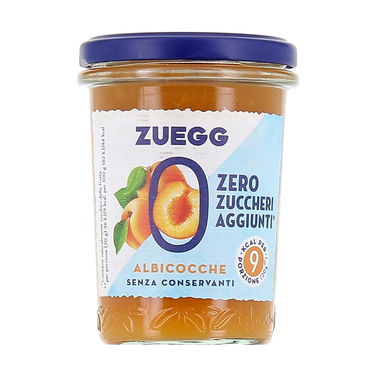 Zuegg Confettura 0 Zuccheri Aggiunti Albicocche 220 g