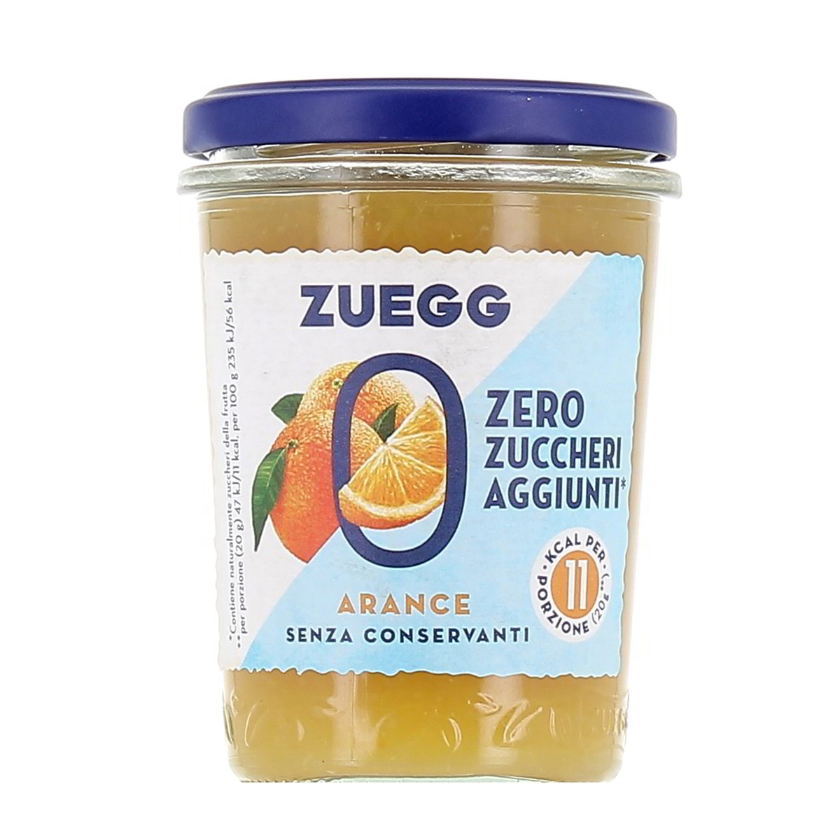 Zuegg Confettura 0 Zuccheri Aggiunti Arancia 220 g