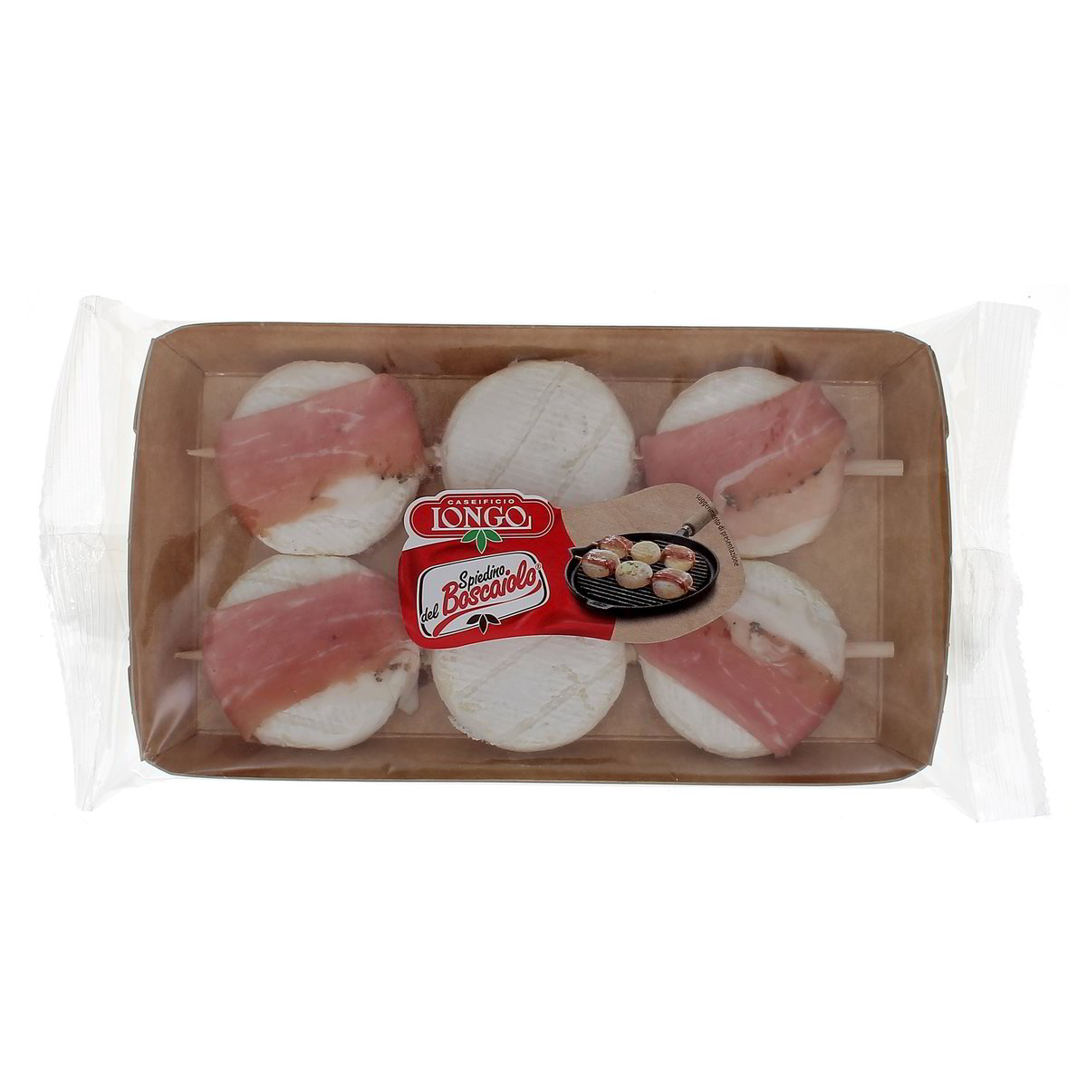 Longo SPEDINI DEL BOSCAIOLO CON SPECK x2 195 g