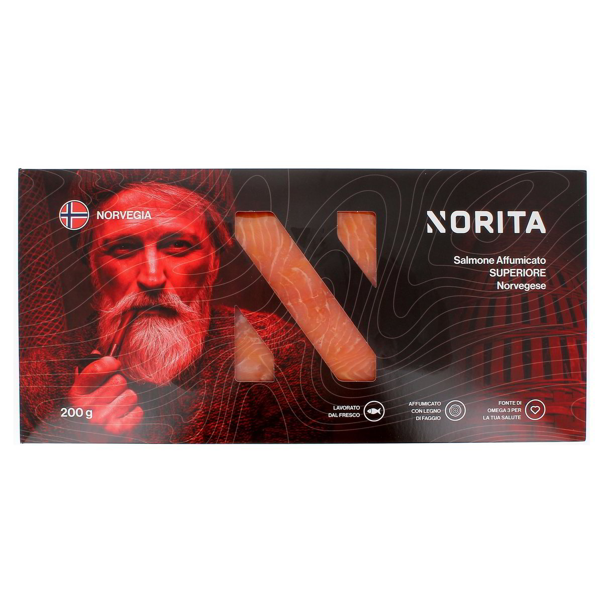 Norita Salmone Affumicato Superiore Norvegese 200 g
