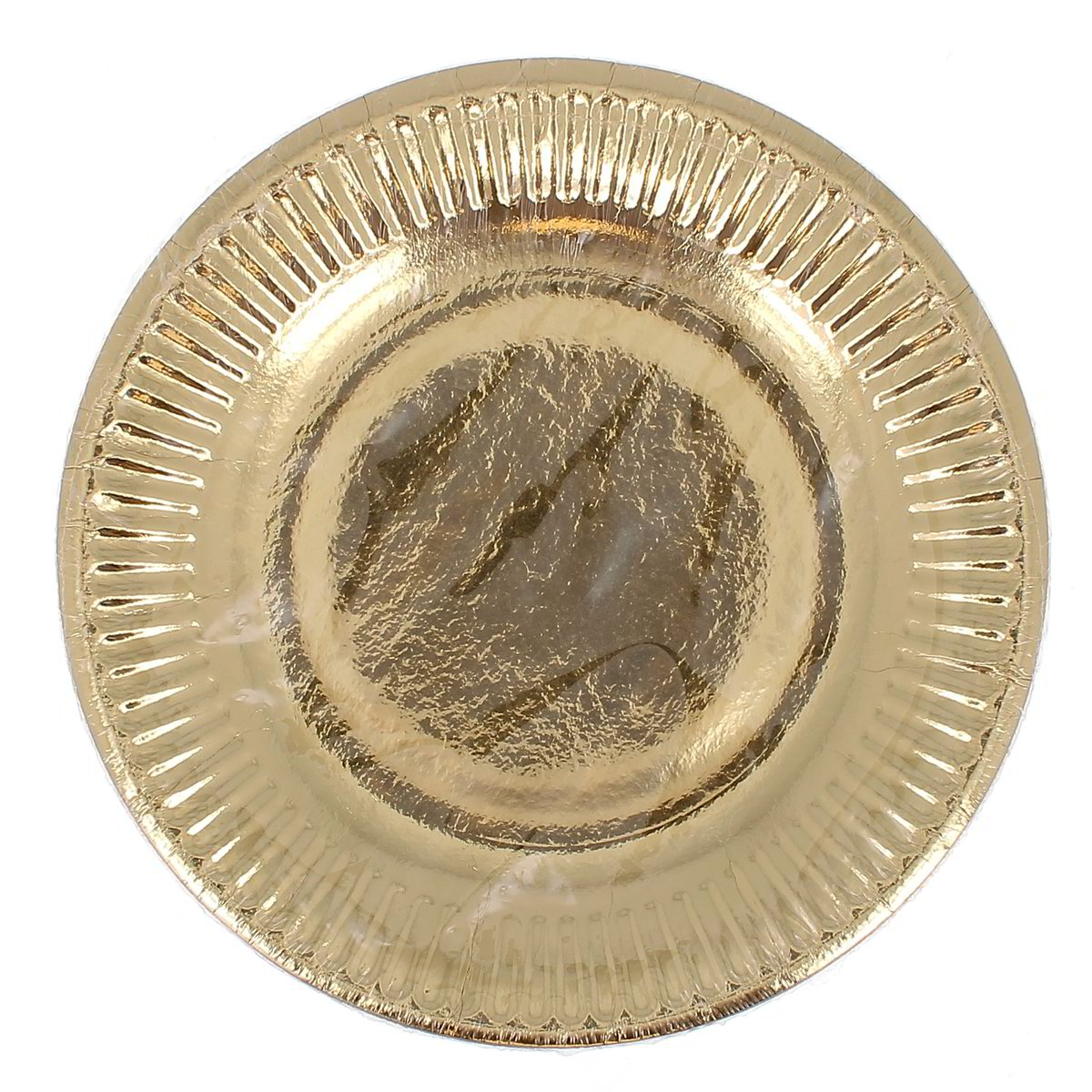 Bibo PIATTI PIANI GOLD IN CARTONCINO 19 cm 10 pezzi