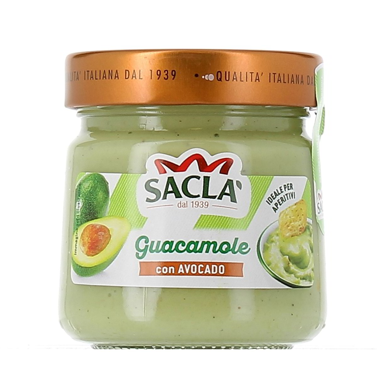 Saclà Guacamole Con Avocado 190 g