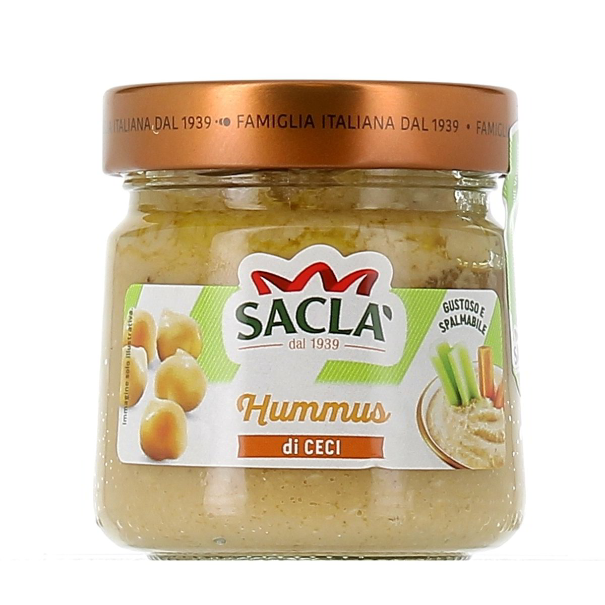 Saclà Hummus Di Ceci 190 g