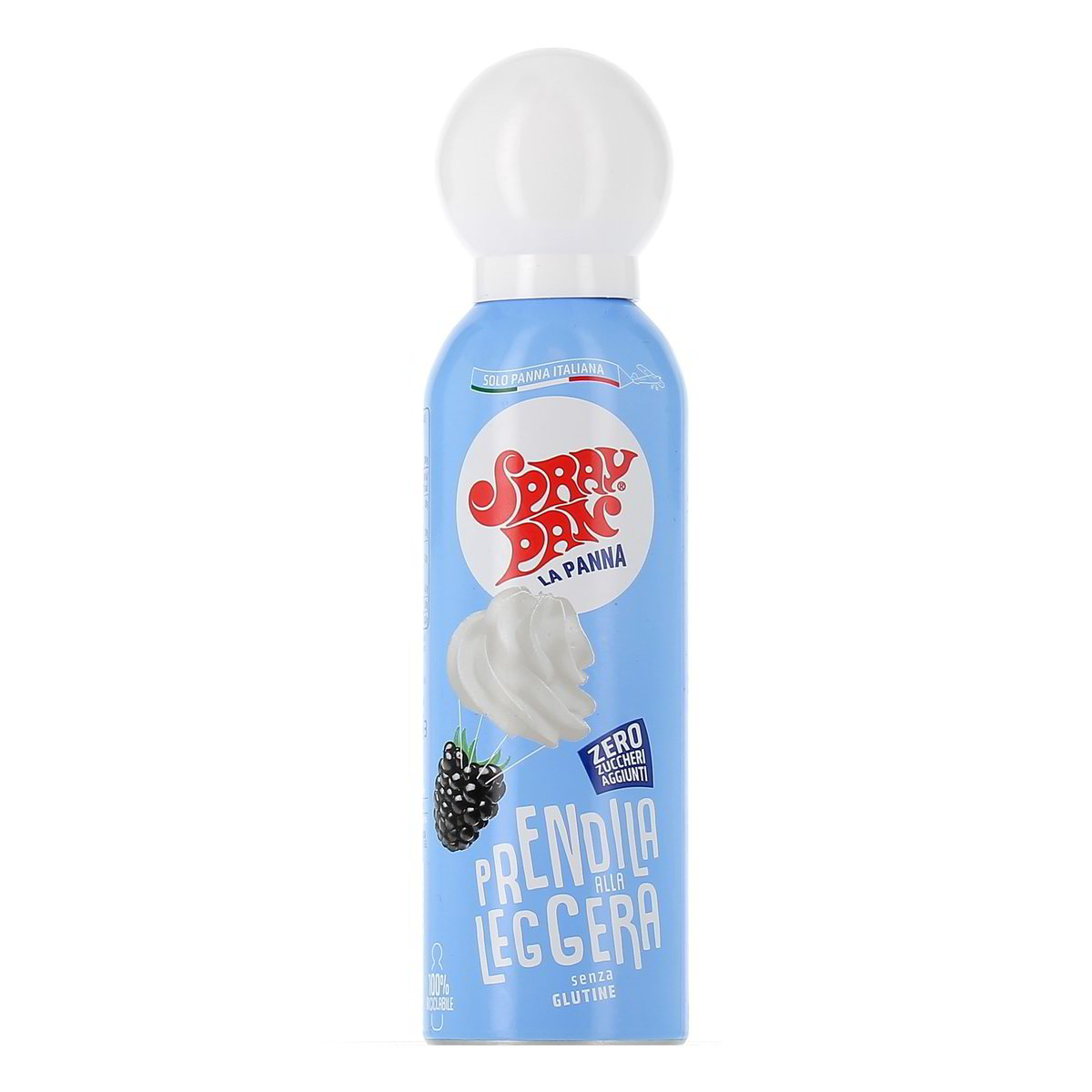 Spray PAN Panna Zero Zuccheri Aggiunti 200 g