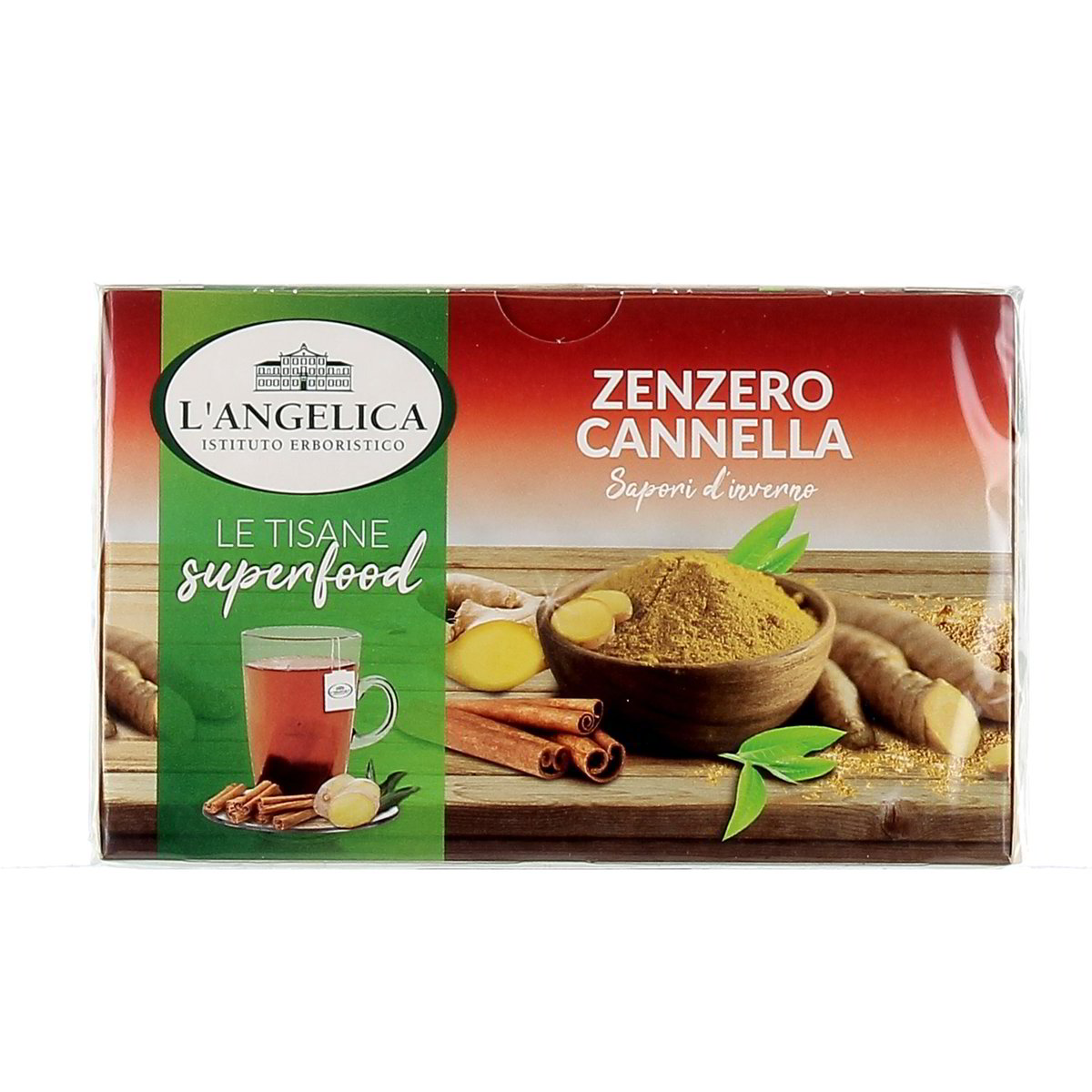 L'Angelica Tisana Zenzero E Cannella 20 Filtri 44 g
