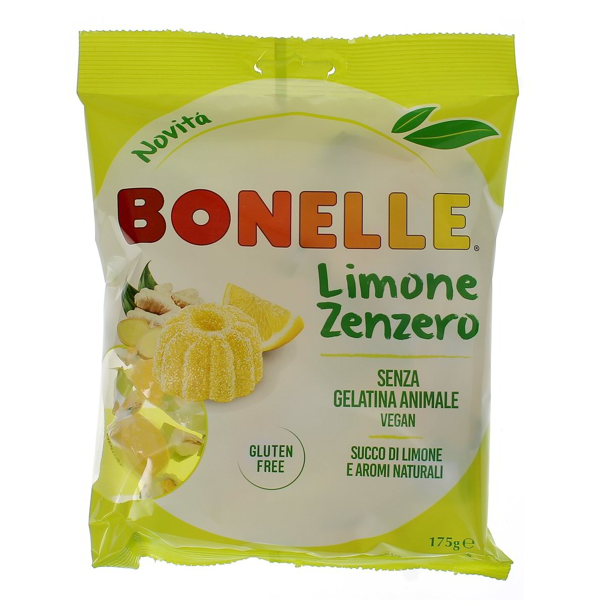Fida Bonelle Limone E Zenzero 175 g