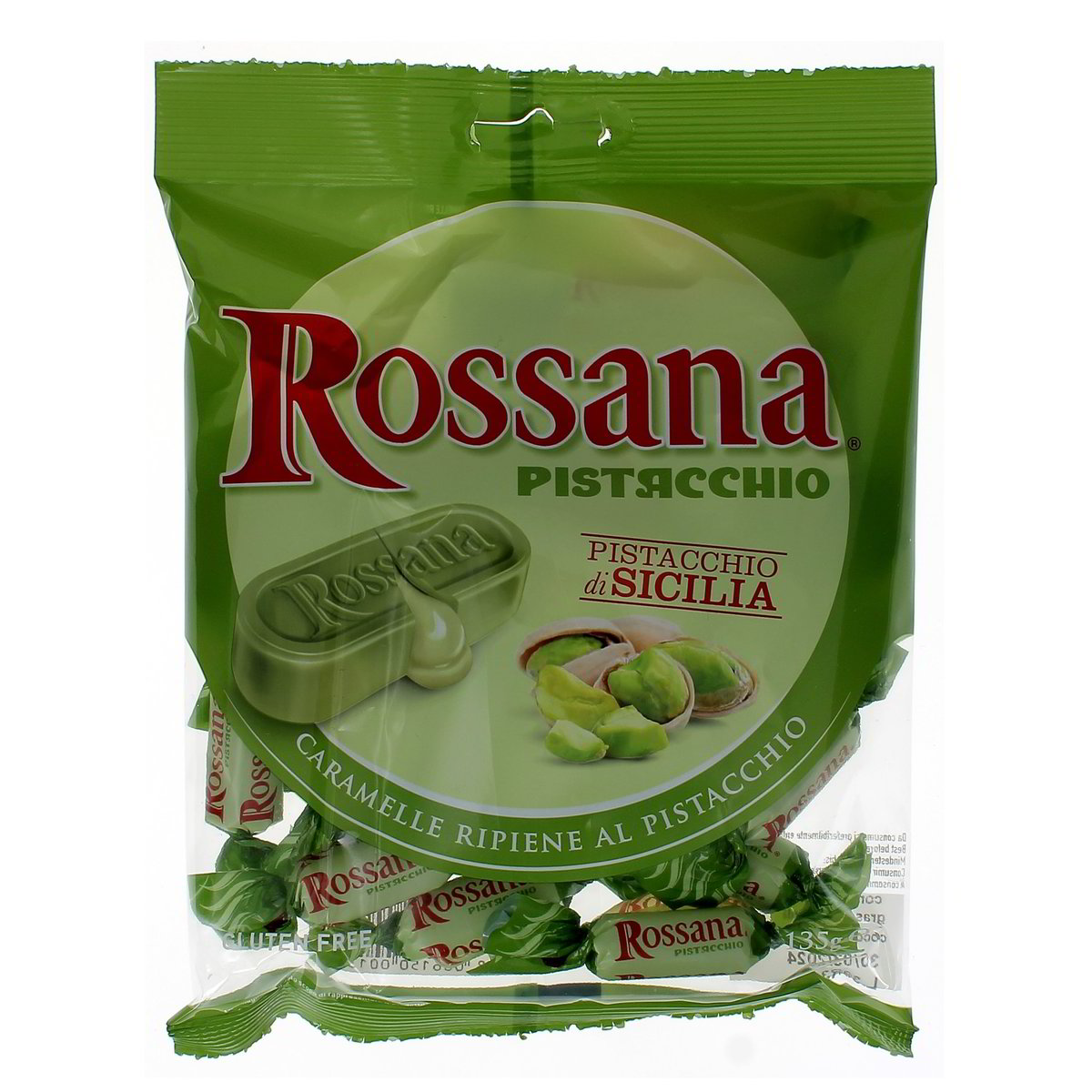 Rossana Caramelle Ripiene Al Pistacchio 135 g