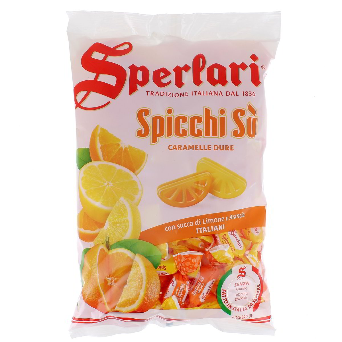 Sperlari Caramelle Dure Spicchi Su Limone E Arancia 420 g