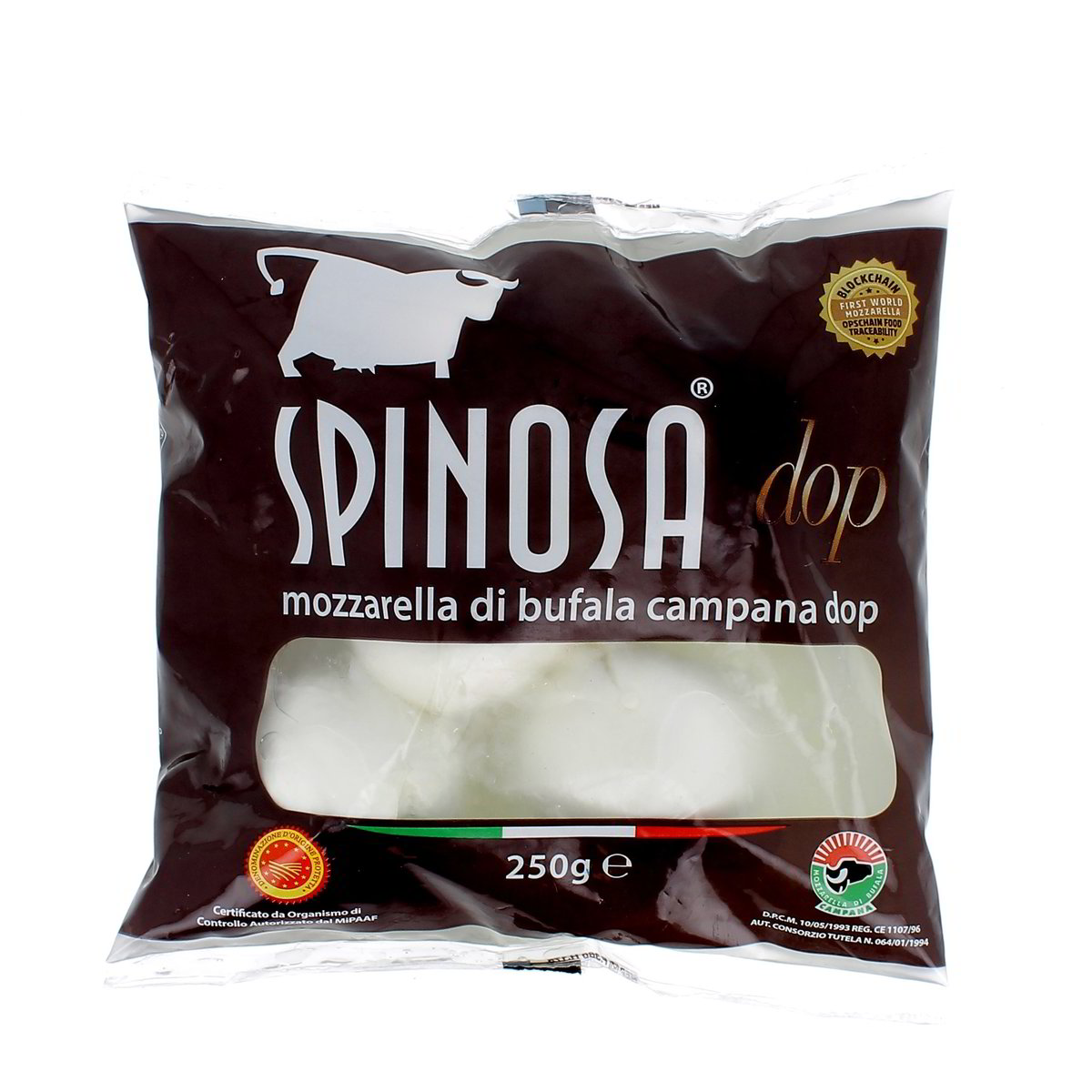 Spinosa Mozzarella Di Bufala Campana Dop 5x50 g