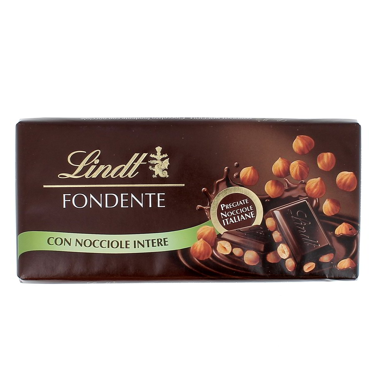 Lindt Fondente Con Nocciole Intere 100 g