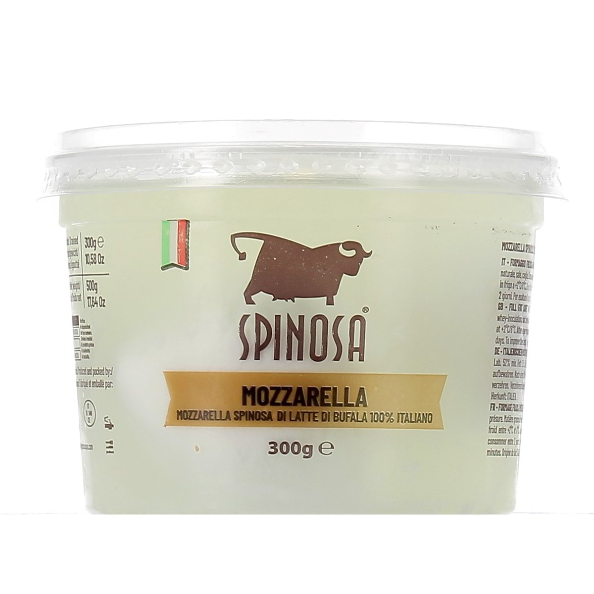 Spinosa Mozzarella Di Latte Di Bufala 3x100 g