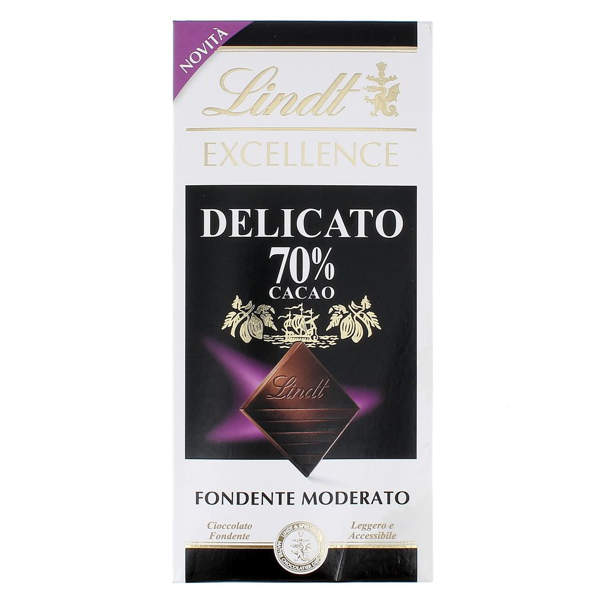 Lindt Excellence Fondente Moderato Delicato 70% Cacao 100 g