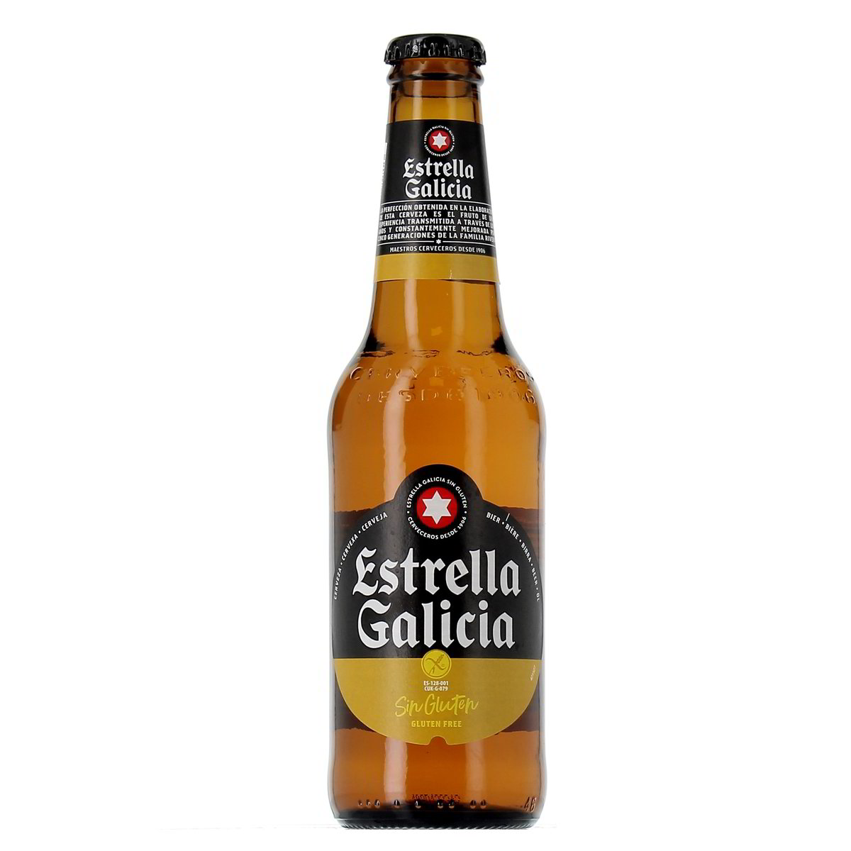 Estrella Galicia Birra Senza Glutine 33 cl