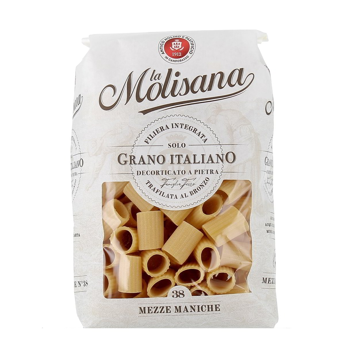 LA Molisana Mezze Maniche N.38 500 g