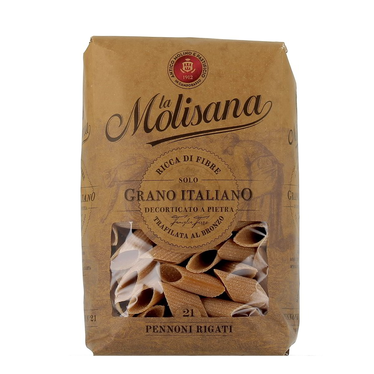 LA Molisana Pennoni Rigati Integrali N.21 500 g