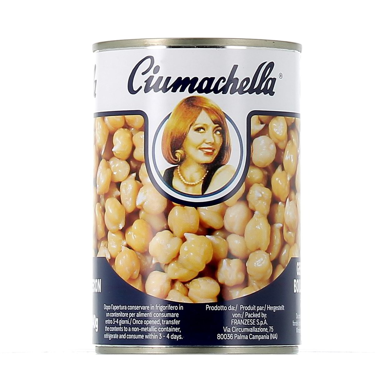Ciumachella Ceci 400 g - sgocciolato 240 g