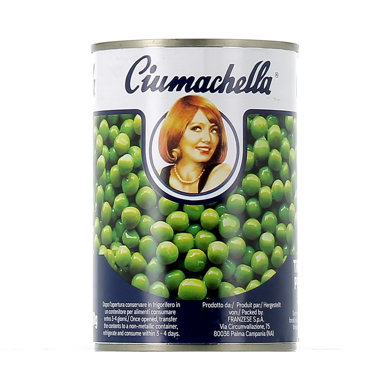 Ciumachella Piselli 400 g - sgocciolato 240 g