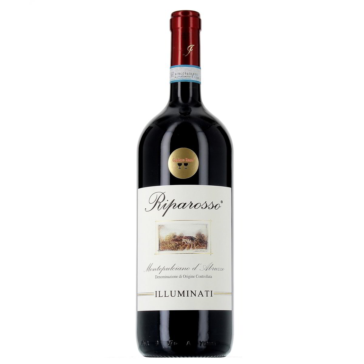 Riparosso Illuminati Montepulciano D'abruzzo Doc 1,5 l