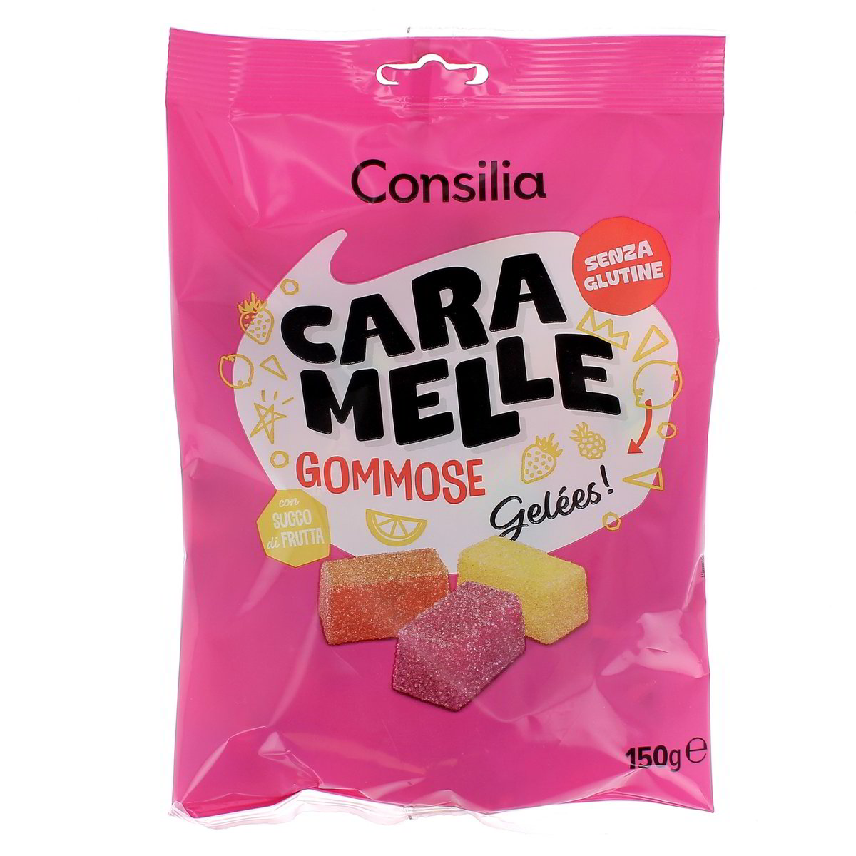 Consilia Caramelle Gommose Gelées Frutta 150 g