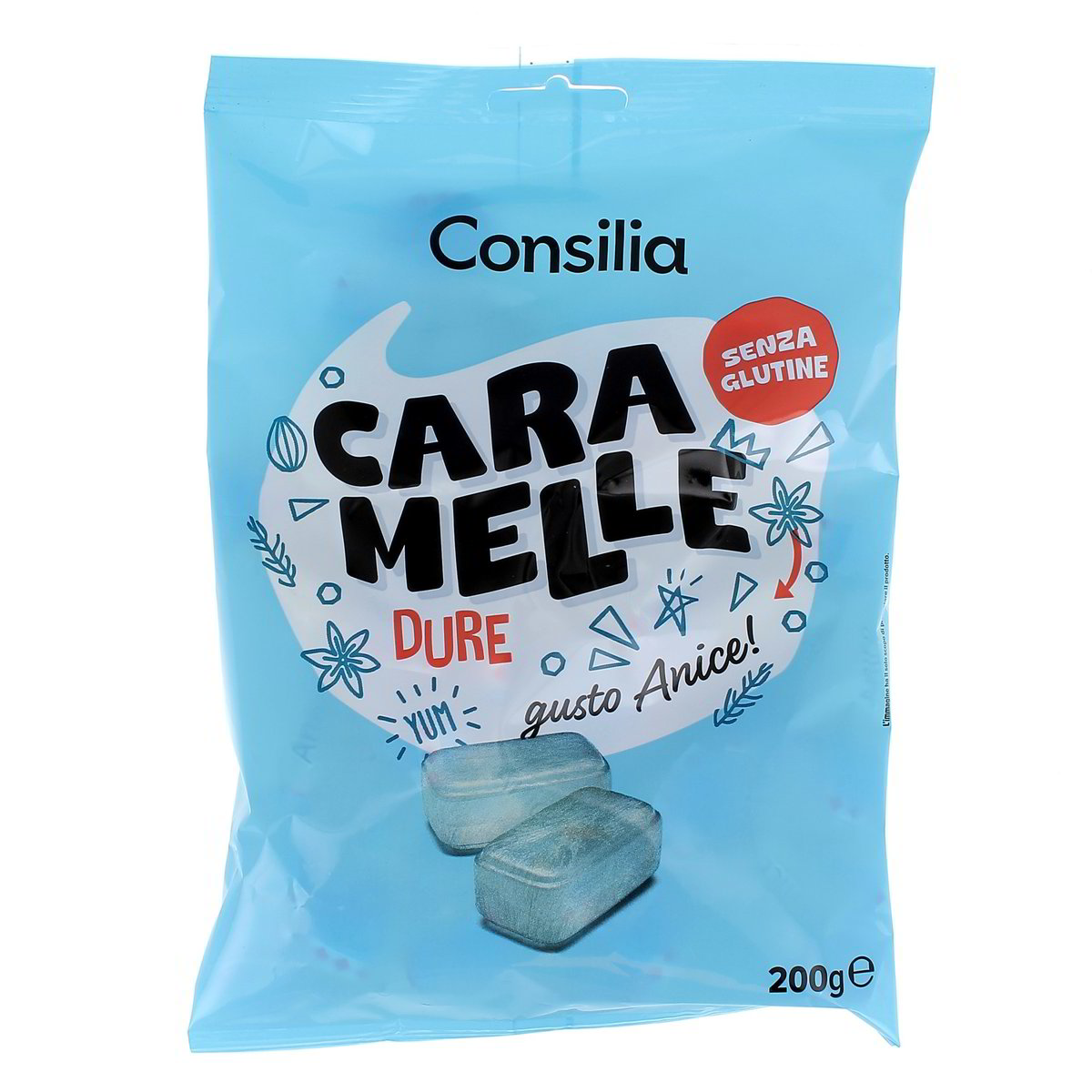 Consilia Caramelle Dure Gusto Anice 200 g