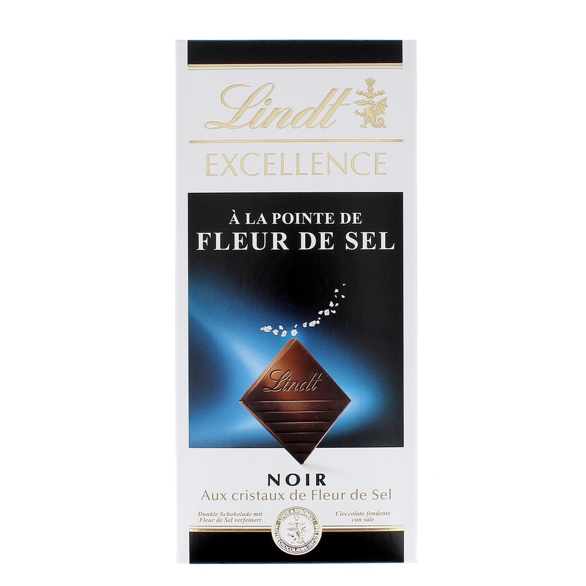 Lindt Excellence Fondente Con Un Pizzico Di Fior Di Sale 100 g