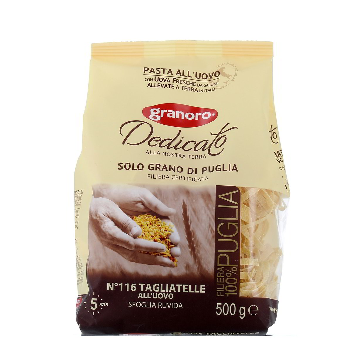 Granoro Tagliatelle All'uovo N.116 500 g