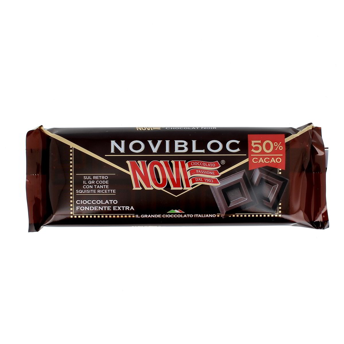 Novi Novibloc Fondente Extra Cacao 150 g