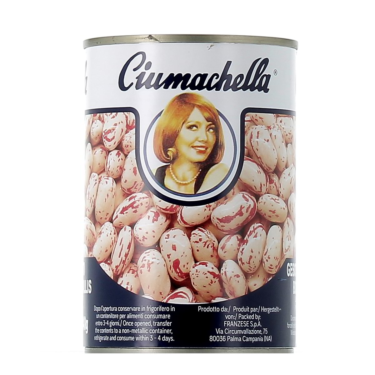 Ciumachella Fagioli Borlotti 400 g - sgocciolato 240 g