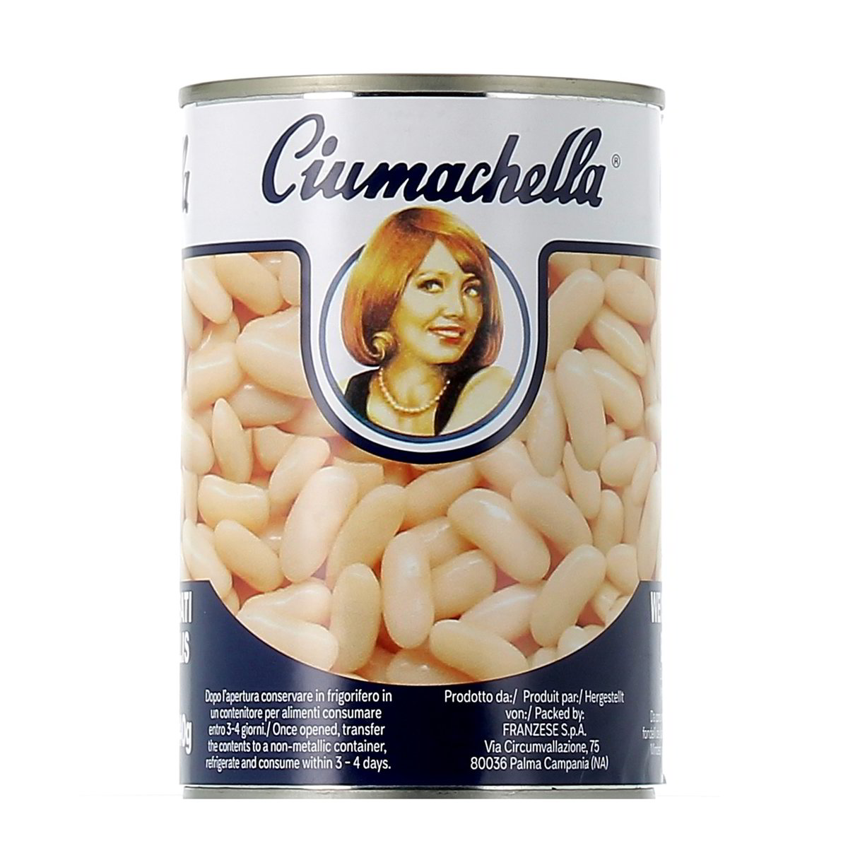 Ciumachella Fagioli Cannellini 400 g - sgocciolato 240 g