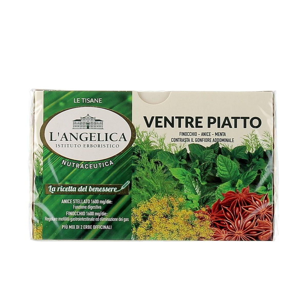 L'Angelica Tisana Ventre Piatto 20 fl