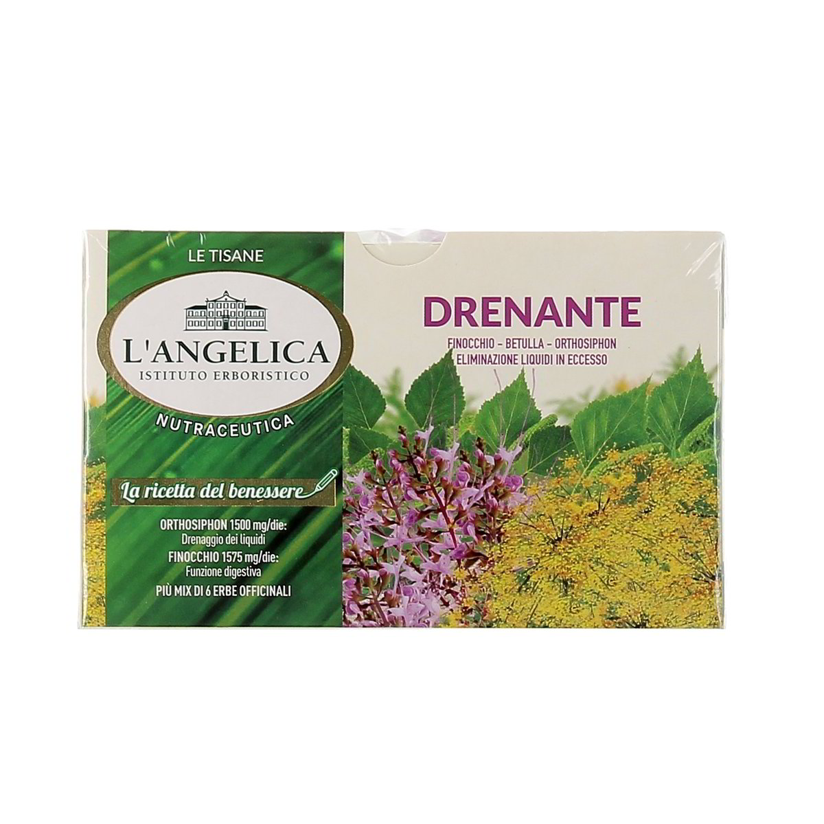 L'Angelica Tisana Drenante 20 fl