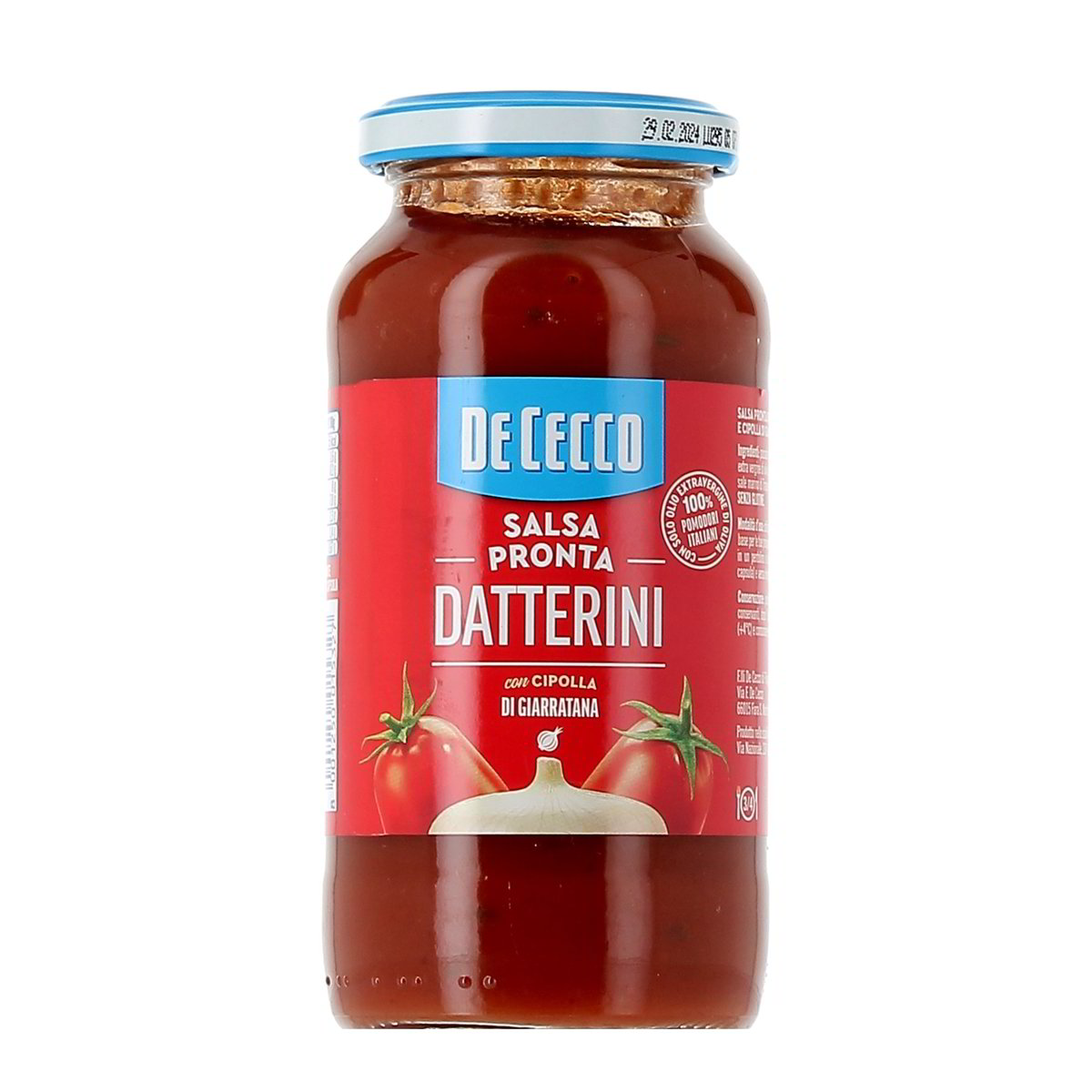 DE Cecco Salsa Pronta Datterini Con Cipolla Di Giarratana 300 g