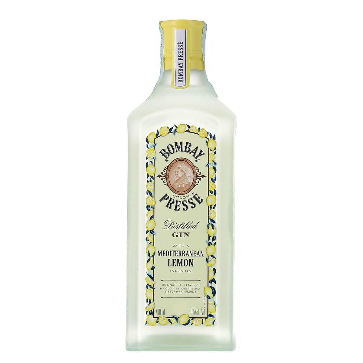 Bombay Citron Pressé Gin With A Mediterranean Lemon Infusion 70 cl