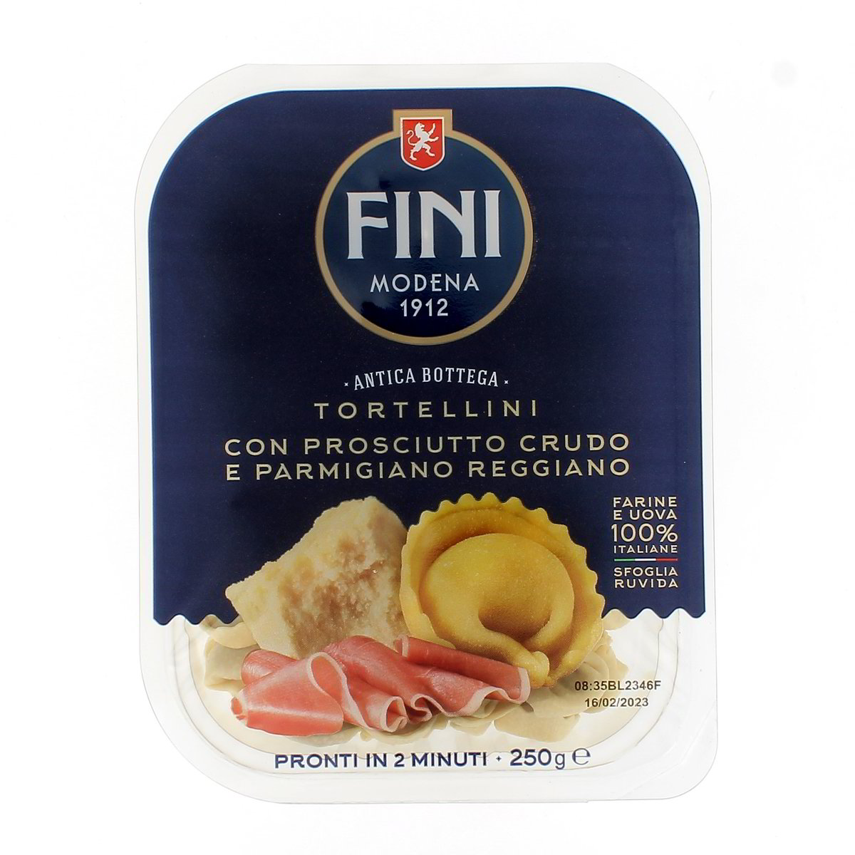 Fini Tortellini Prosciutto Crudo E Parmigiano Reggiano 250 g
