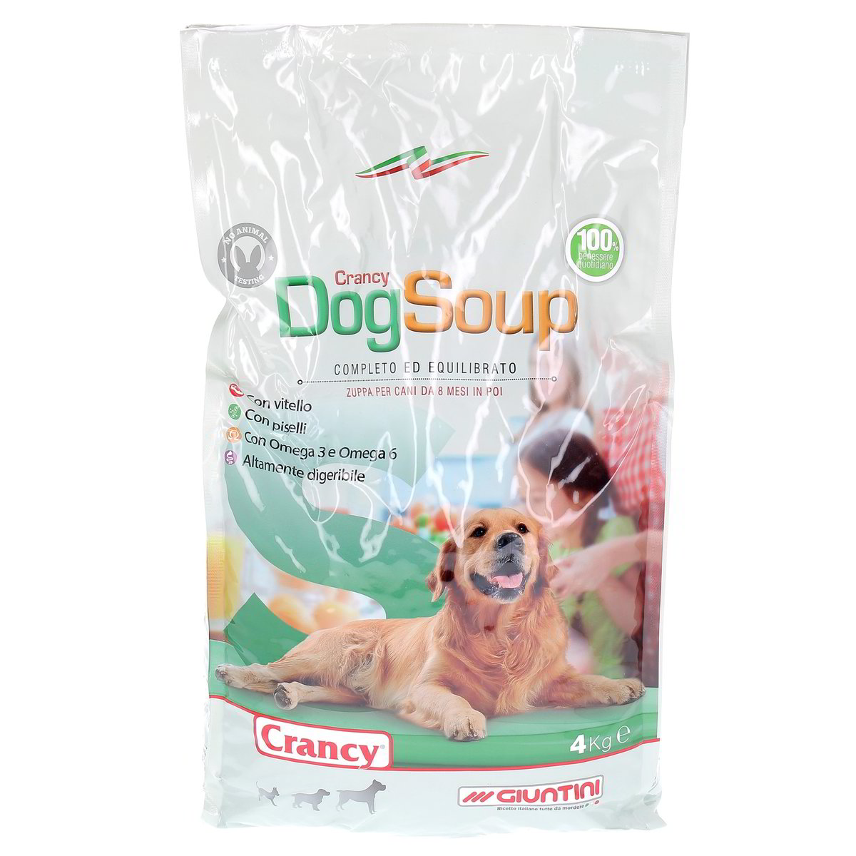Crancy Dogsoup Crocchette Per Cani Da 8 Mesi In Poi 4 kg