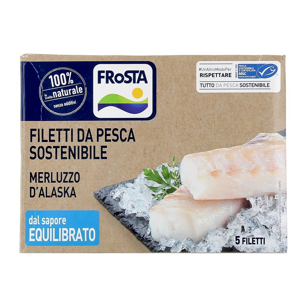 Frosta Filetti Di Merluzzo D'alaska Da Pesca Sostenibile 340 g