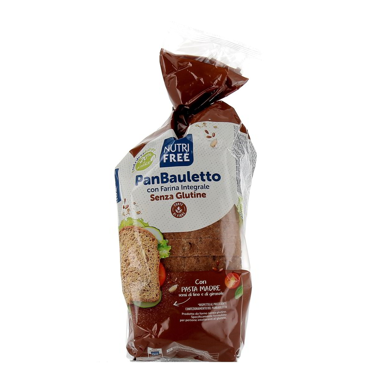 Nutrifree Pan Bauletto Con Farina Integrale 300 g