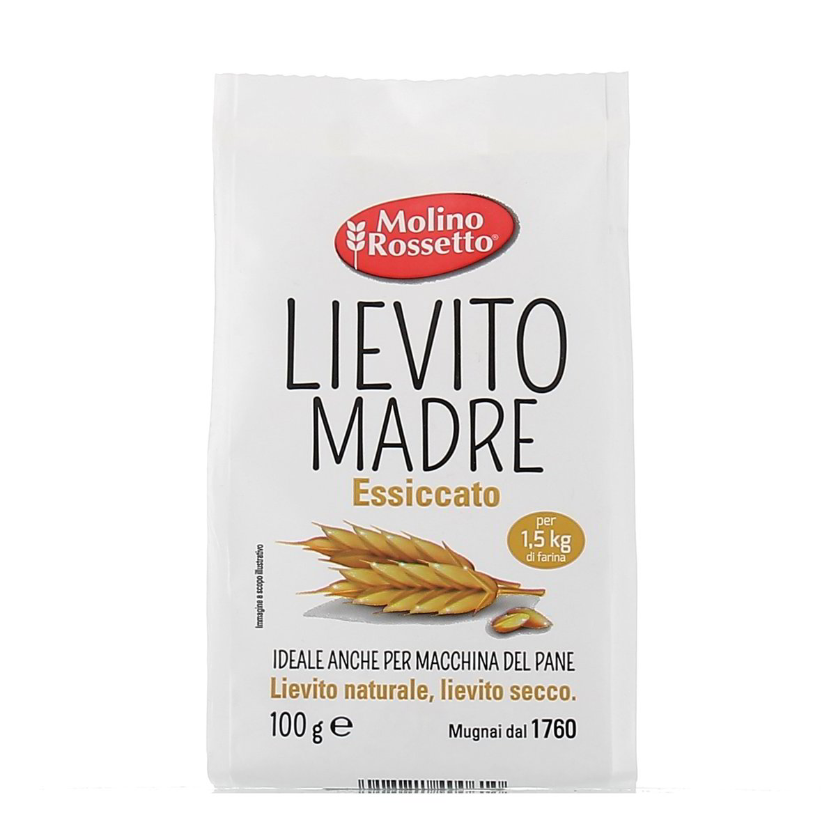 Molino Rossetto Lievito Madre Essiccato 100 g