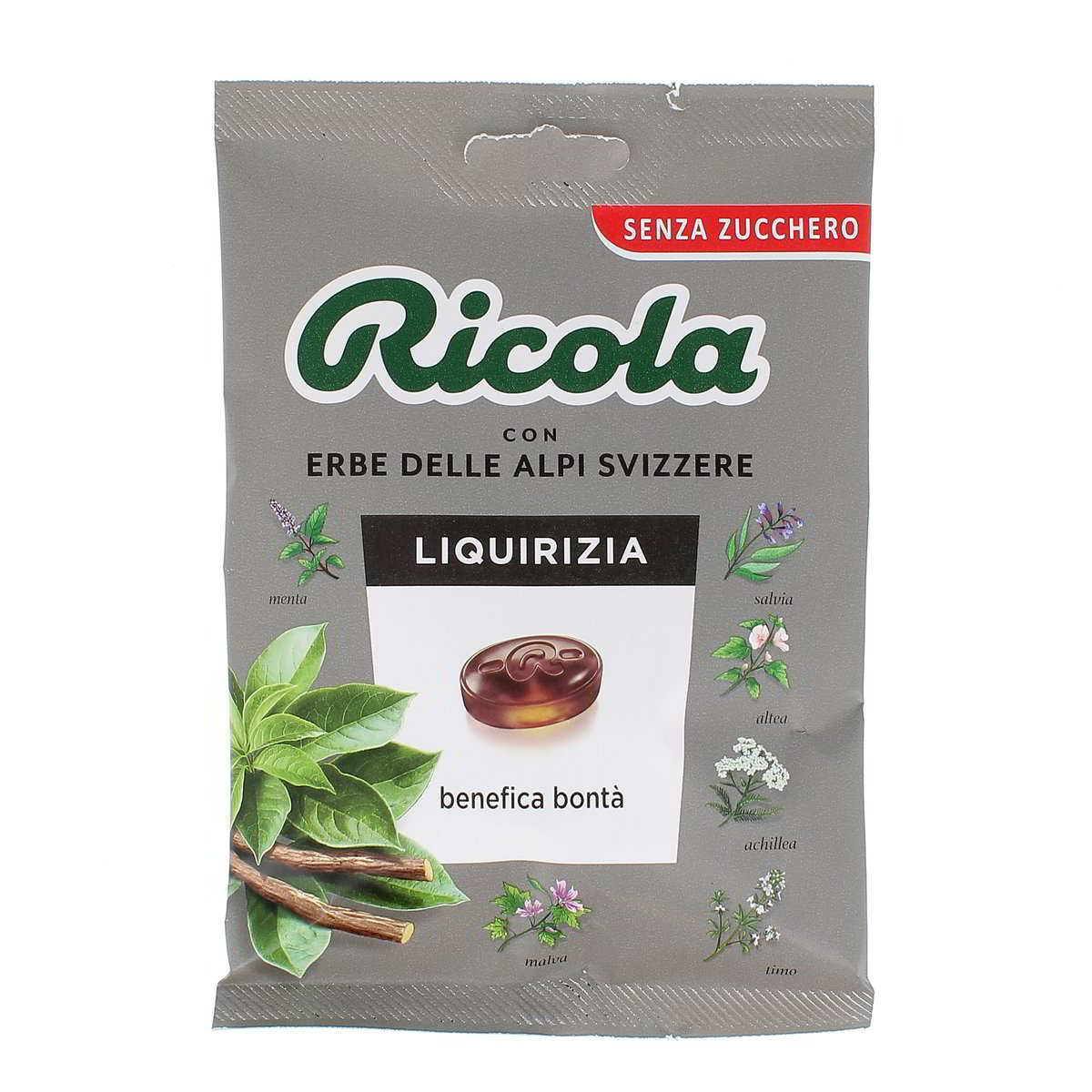 Ricola Caramelle Con Erbe Delle Alpi Svizzere E Liquirizia 70 g