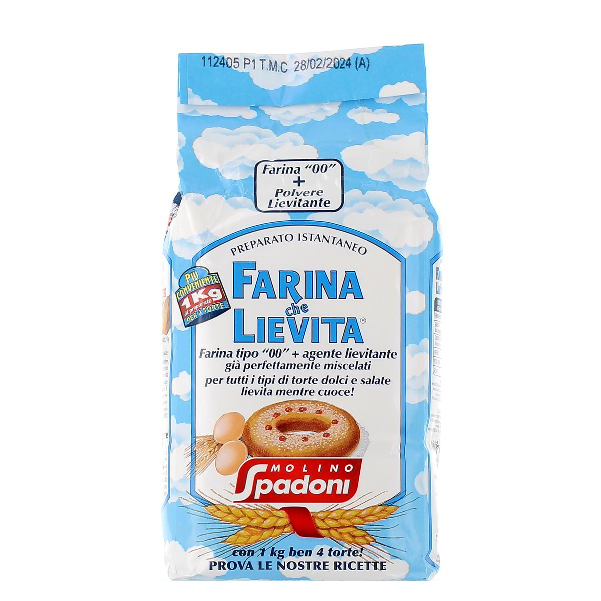 Molino Spadoni Farina Che Lievita 1 kg