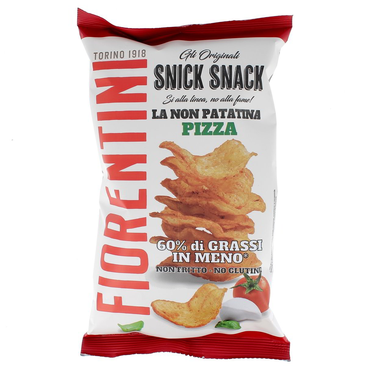 Fiorentini Snick Snack La Non Patatina Gusto Pizza 65 g
