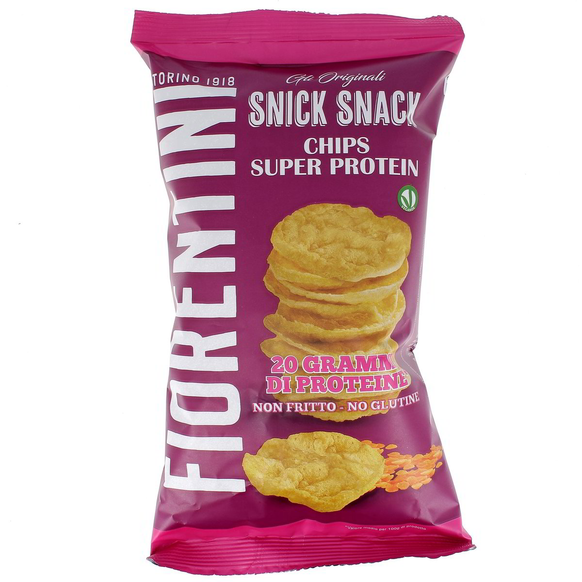 Fiorentini Snick Snack Chips Super Protein 65 g
