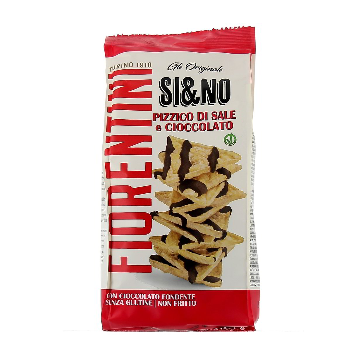 Fiorentini Si & No Gallette Con Un Pizzico Di Sale E Cioccolato 80 g