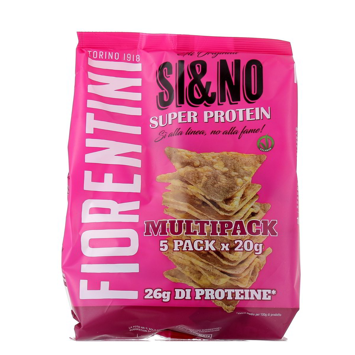 Fiorentini Si & No Gallette Super Protein 5x20 g
