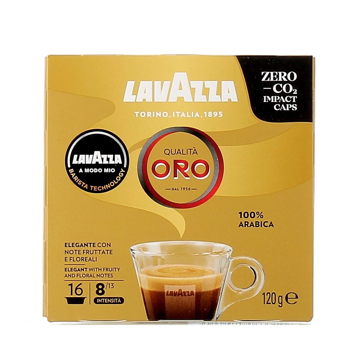 Lavazza Espresso Qualità Oro 16 pezzi - 120 g totali