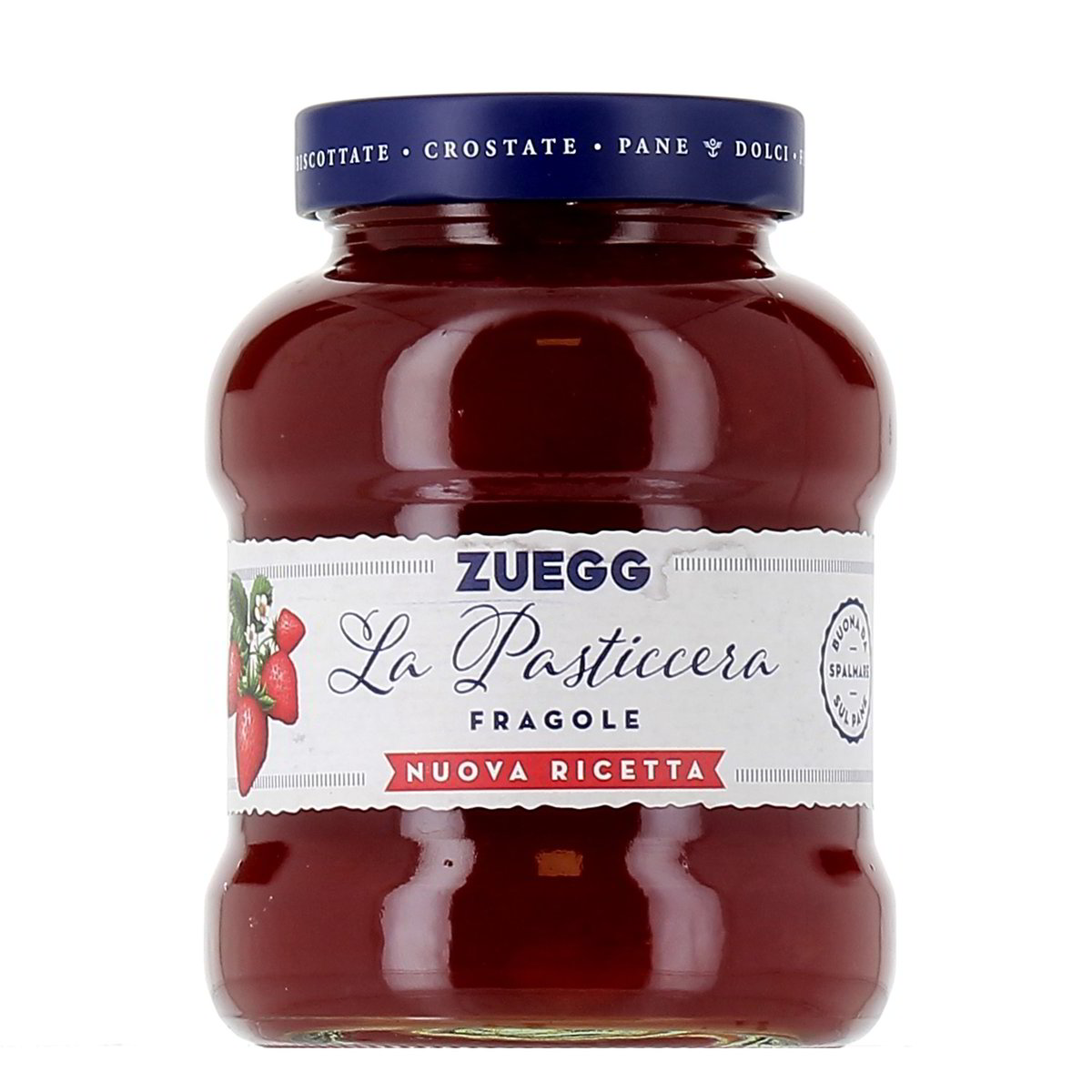 Zuegg Confettura La Pasticcera Fragole 700 g