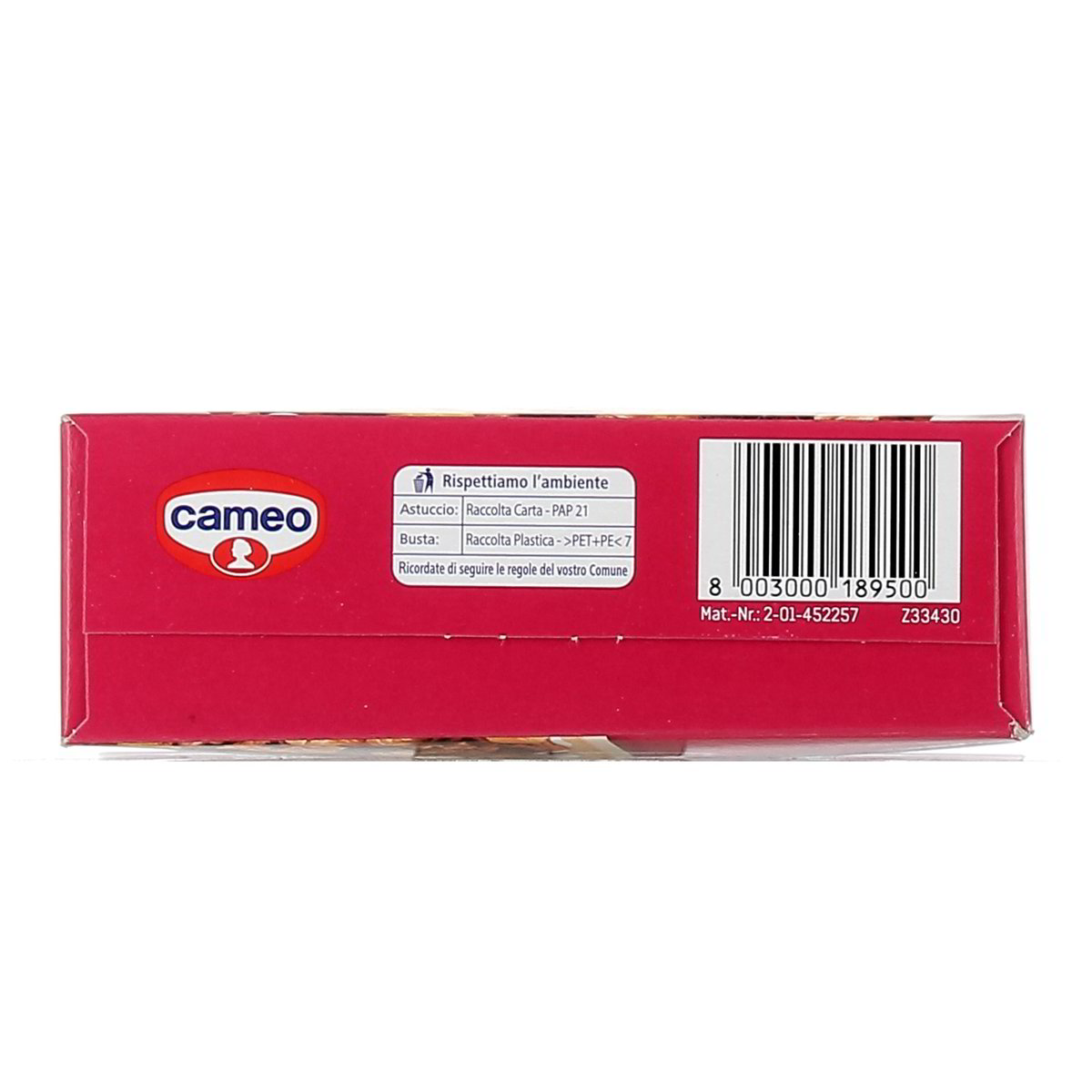 Cameo High Protein Muesli Cioccolato Mandorle E Nocciole 300 g — immagine 3